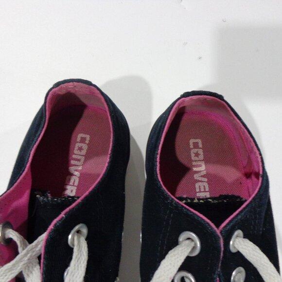 Converse Chuck Taylor All‎ Star Shoes Women's Size 5 Knit Black - Picture 6 of 7